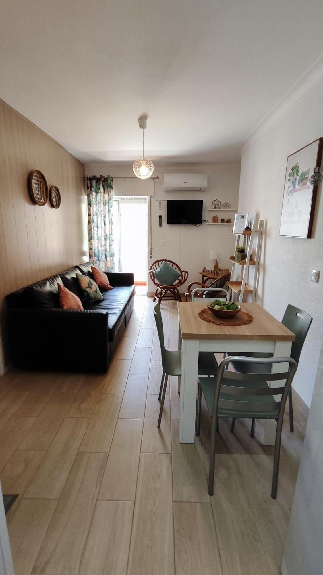 Apartamento Playa de Monte Gordo Exterior foto