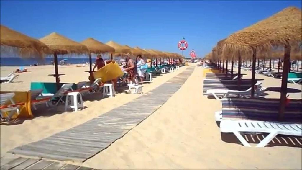 Apartamento Playa de Monte Gordo Exterior foto