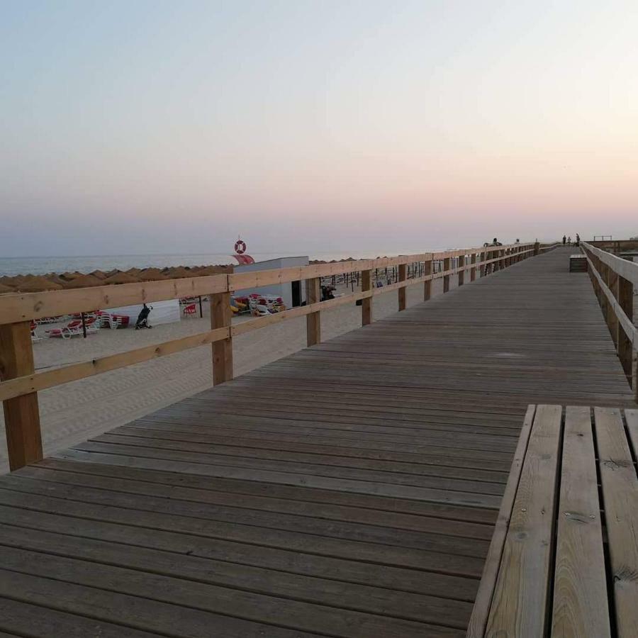 Apartamento Playa de Monte Gordo Exterior foto